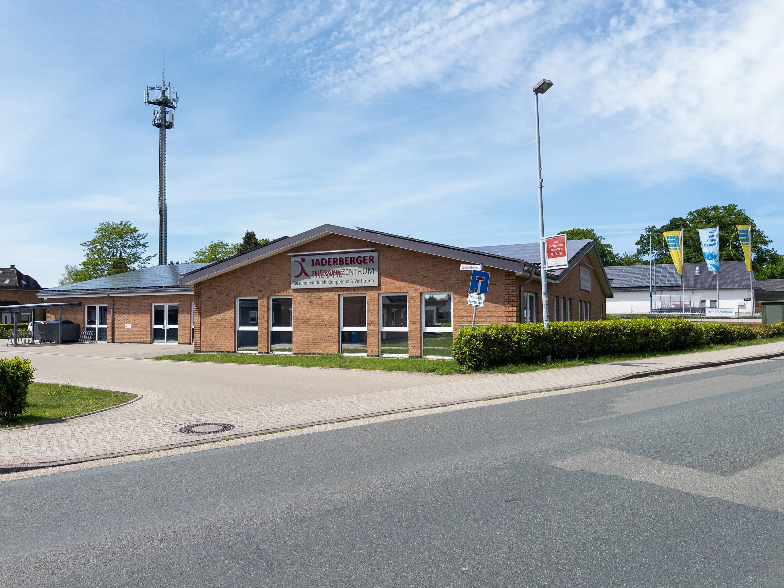 Außenansicht Standort Jaderberg