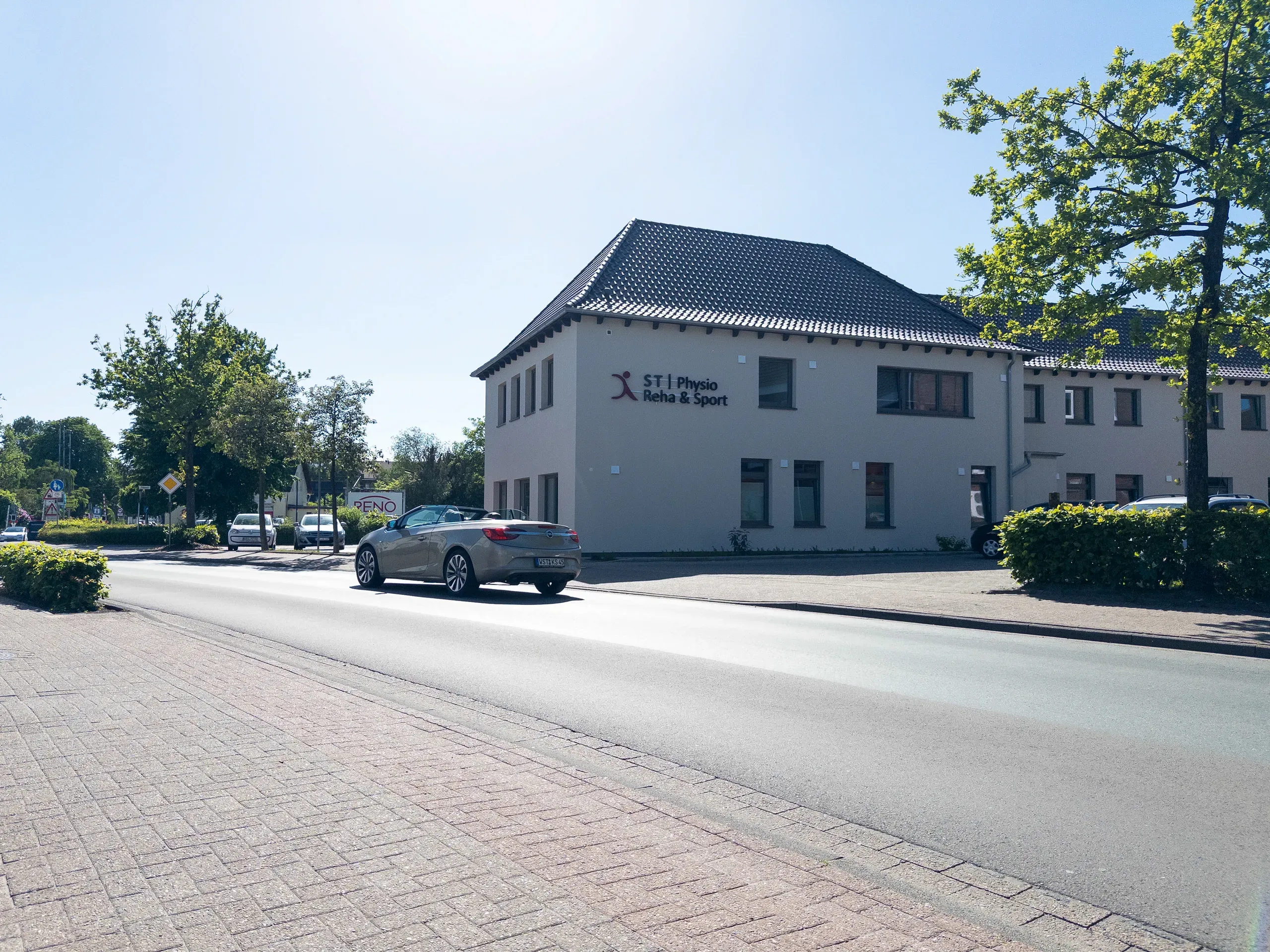 Außenansicht Standort Rastede